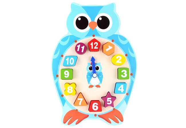 Часы-вкладыши «Сова»