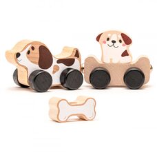 Каталка-паровоз «Песики»