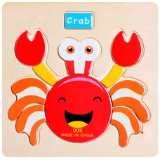 Crab (пазл детский)