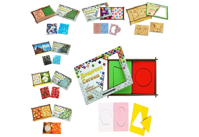 Доски «Сегена» от ТМ «UBumblebees»