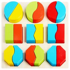 Рамка-вкладыш «Геометрия»