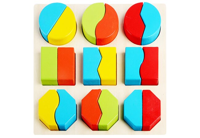 Рамка-вкладыш «Геометрия»