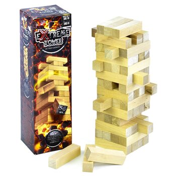 Настільна гра «Extreme Tower», 56 дет.