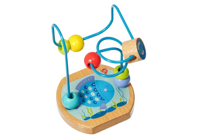 Пальчиковый лабиринт «Fish»