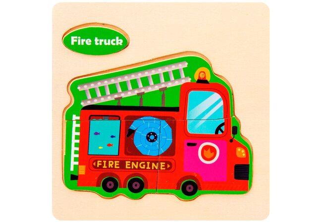 Fire truck, 3 дет.