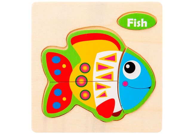 Fish (пазл детский)