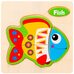 Fish (пазл детский), Фото 2