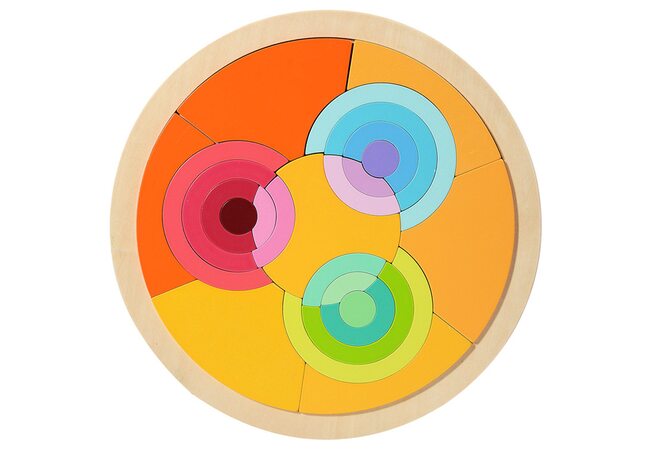 Головоломка «Круги»