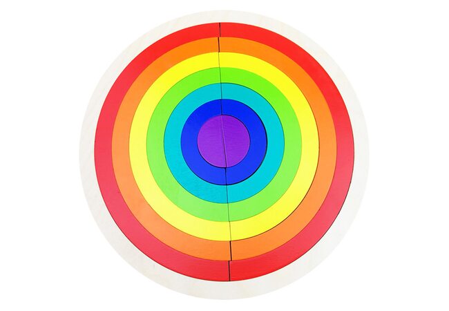 Головоломка «Радужная»