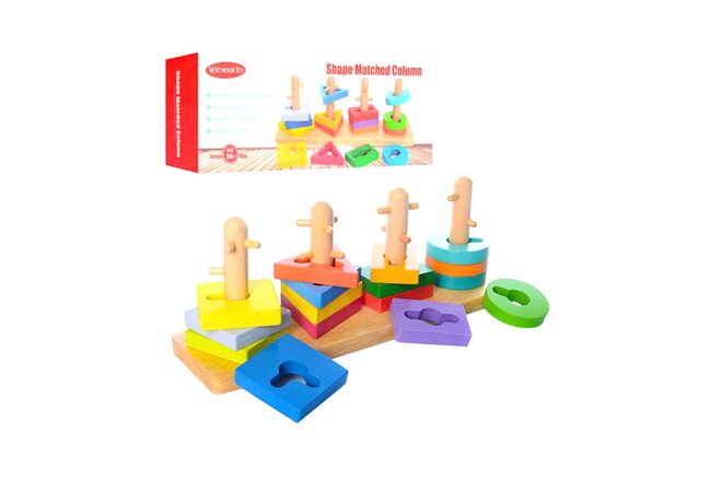 Головоломка-сортер 4 в 1