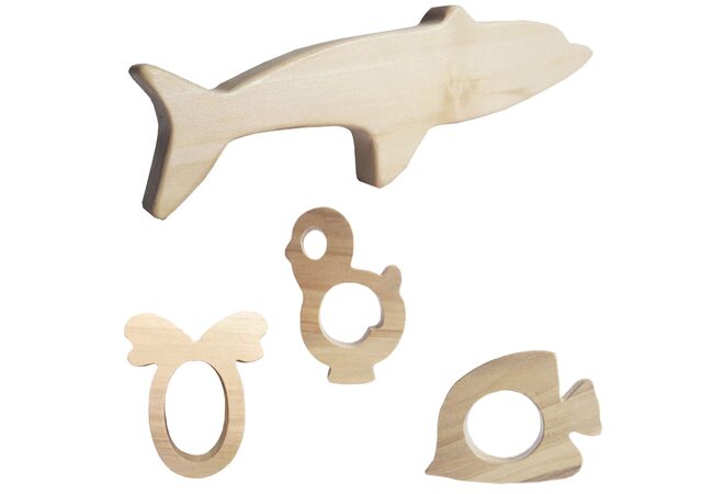 Погремушки-грызунки для малышей