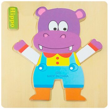 Hippo, 6 деталей