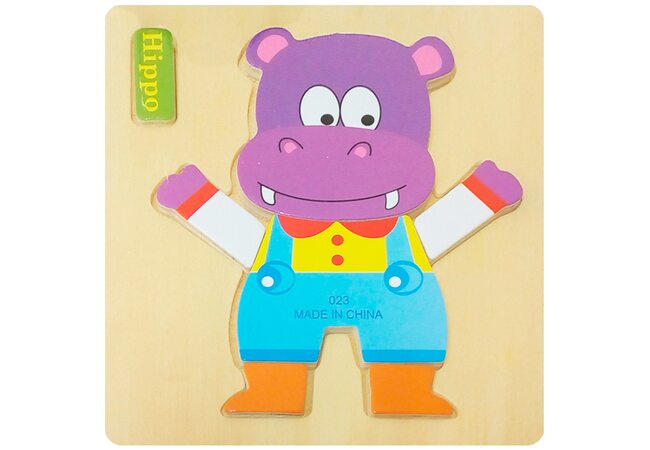 Hippo, 6 дет.