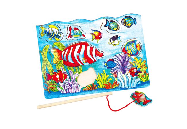 Домашняя рыбалка для малышей