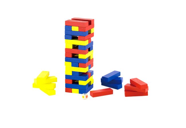 Игра «Башня», 48 дет.