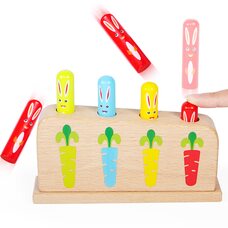 Игра «Зайки попрыгайки»