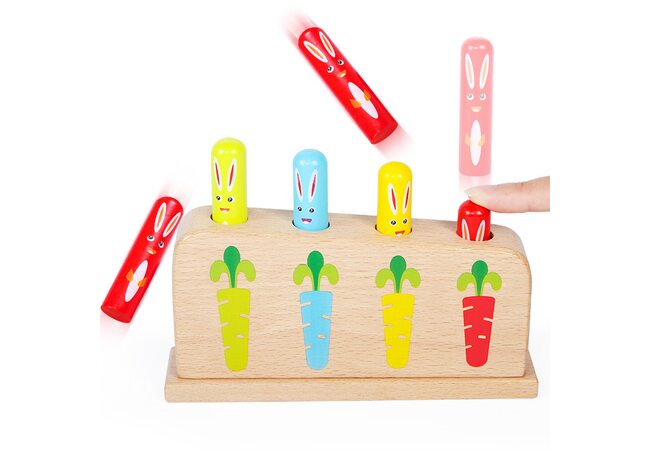 Игра «Зайки попрыгайки»