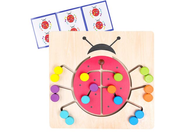 Игра-логика «Цвета» (Жук)