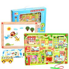 Игра со стилусом + мольберт «Город»