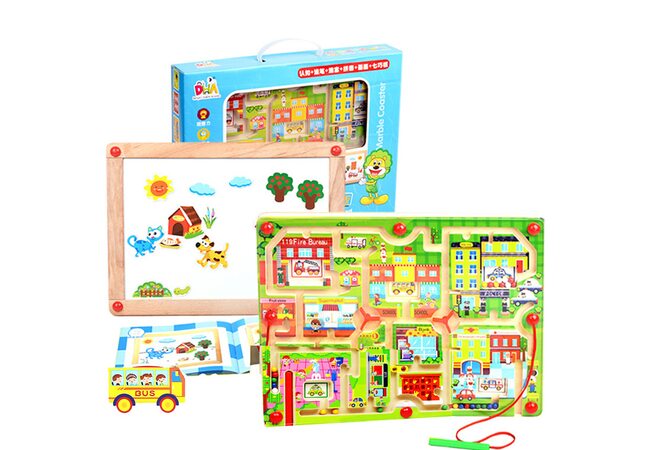 Гра зі стилусом + мольберт «Місто»