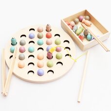 Игра-моторика «Шарики-рыбки»