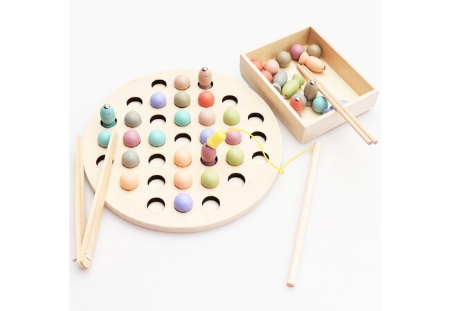 Игра-моторика «Шарики-рыбки»