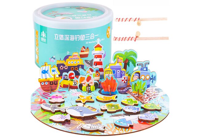 Игра-рыбалка «Морские приключения»