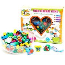 Шнурівка-намисто «Комахи»