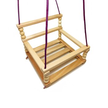 Качеля подвесная деревянная «Гуцулочка»