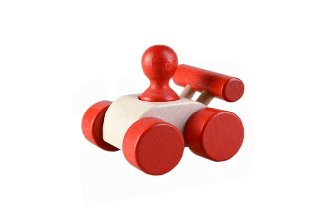 Каталка «Гоночная машина» (красная)