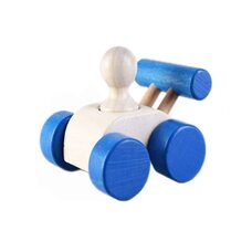 Каталка «Гоночная машина» (синяя)