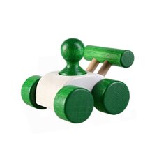 Каталка «Гоночная машина» (зелёная)