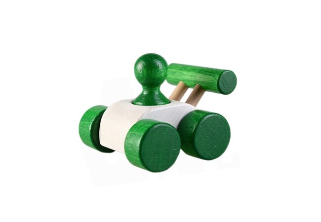 Каталка «Гоночная машина» (зелёная)