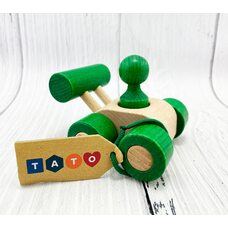 Каталка «Гоночная машина» (зелёная)