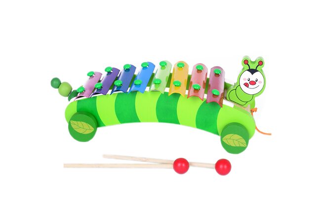 Каталка-ксилофон «Гусеничка»