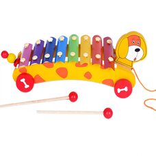 Каталка-ксилофон «Пёсик»