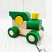 Каталка-паровоз (зелёная), Фото 3