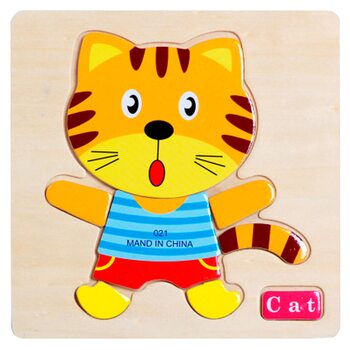 Kitten, пазл дитячий