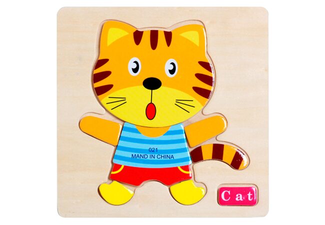 Kitten, пазл детский