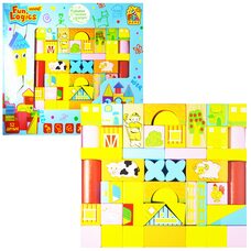 Конструктор «Ферма», 52 деталі