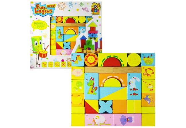 Констрктор «Зодиак», 32 дет.