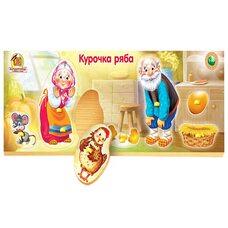 Вкладыши «Курочка Ряба» (для малышей)
