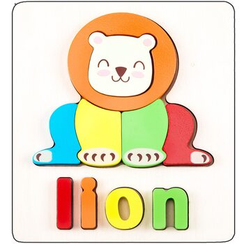 Объемный пазл «Lion»