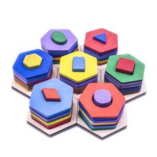 Логика-головоломка «Цветок»