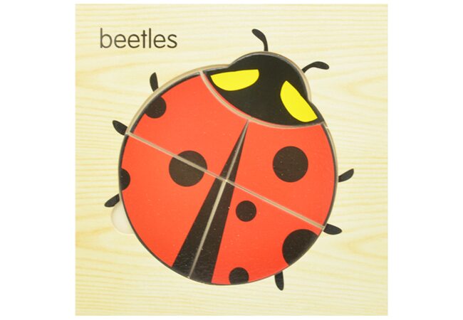 Пазл «Beetles» 3 дет.