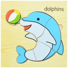 Пазл «Dolphin» 5 дет.