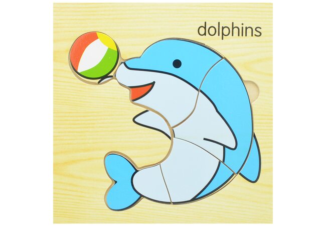Пазл «Dolphin» 5 деталей
