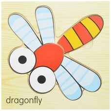 Пазл «Dragonfly» 4 дет.