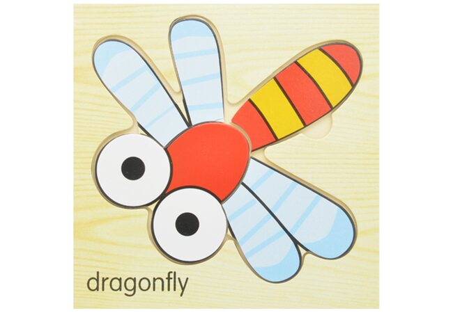 Пазл «Dragonfly» 4 деталі