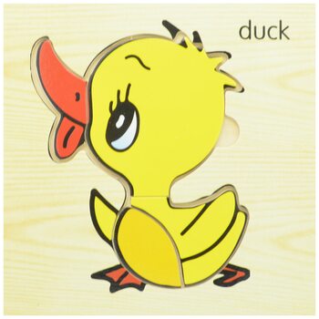 Пазл «Duck» 4 дет.